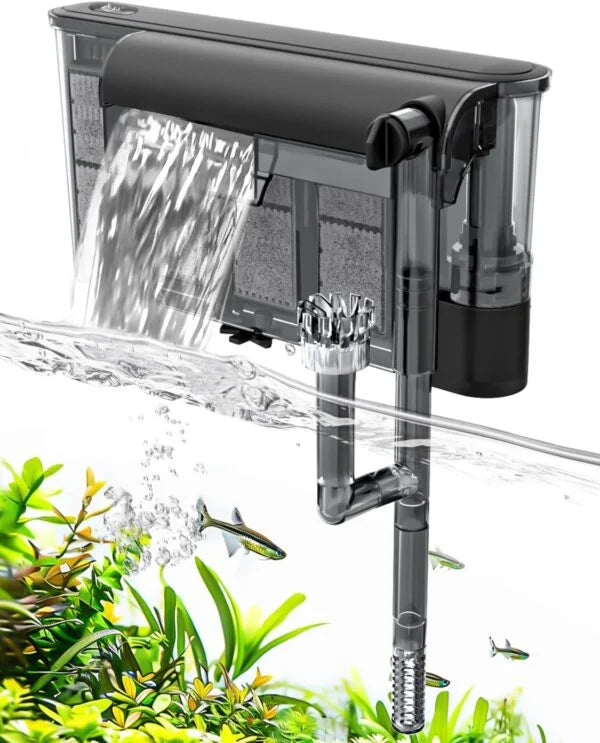 AQQA Waterfall Hang-On-Back Multifunction Filter