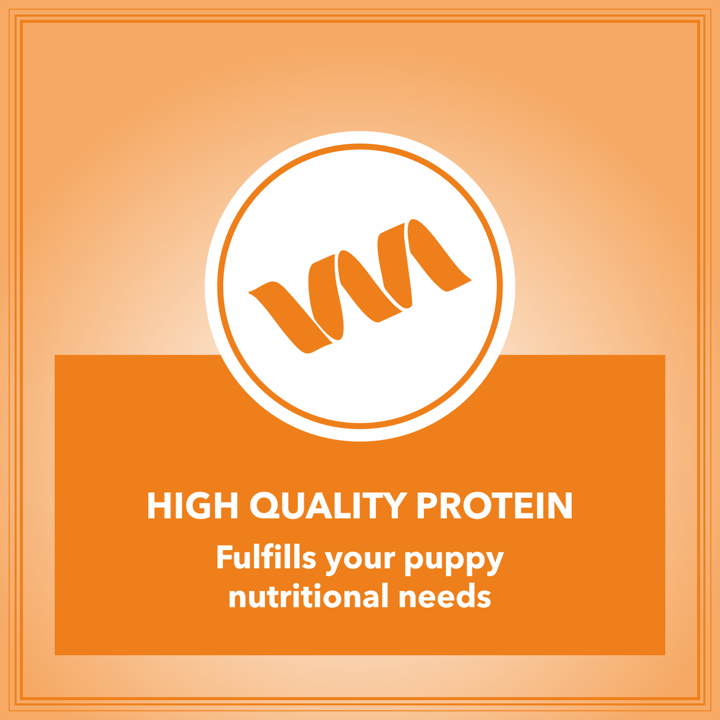 Let's Bite Active Puppy Dog Food – 10kg