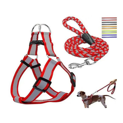 Reflective Medium Dog Harness