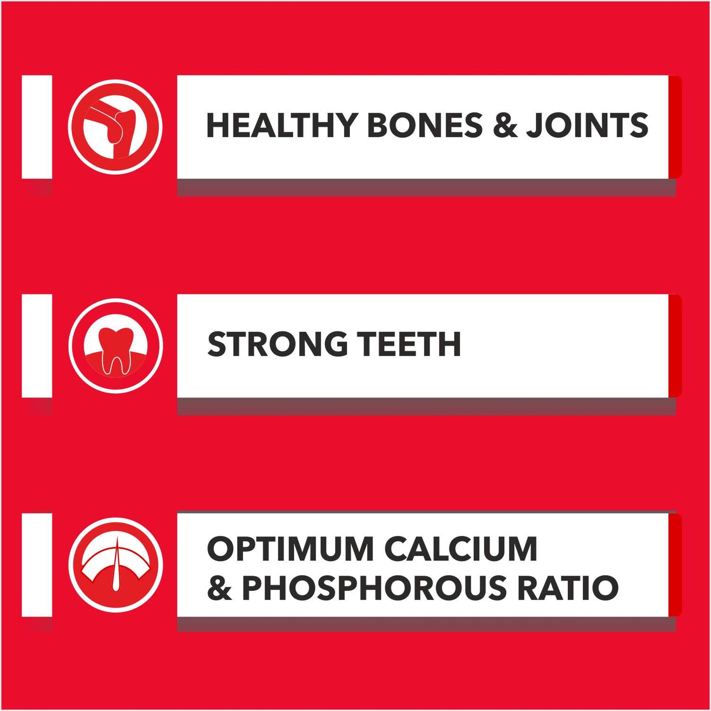 Drools Absolute Calcium Bone Jar – 40 Pieces (600 g)