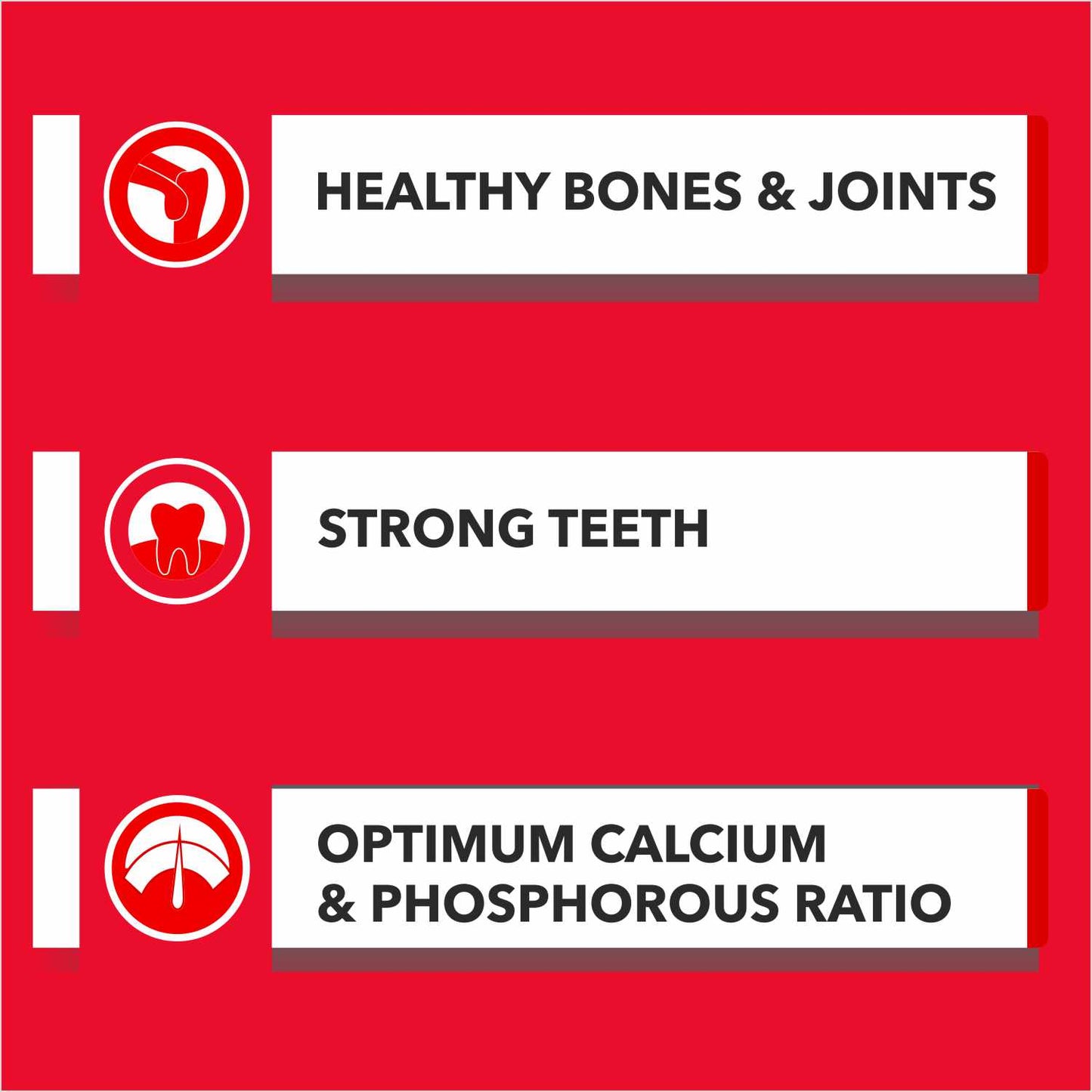 Drools Absolute Calcium Bone Jar – 20 Pieces (300 g)