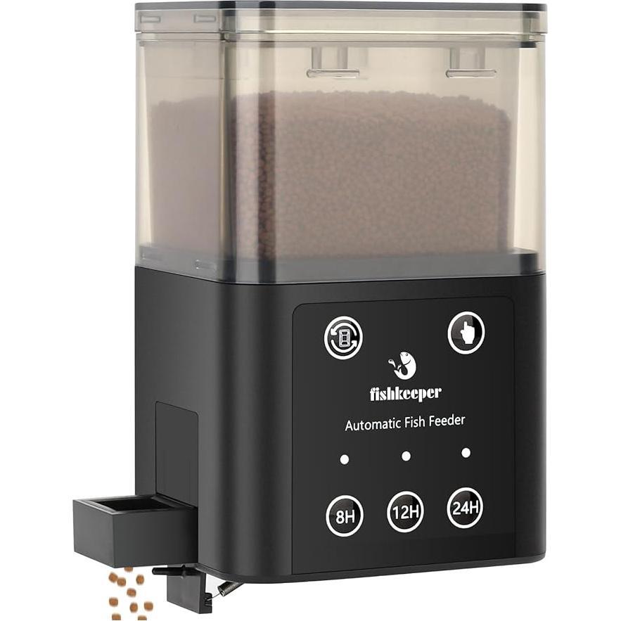 Fishkeeper Automatic Fish Feeder 200 ml