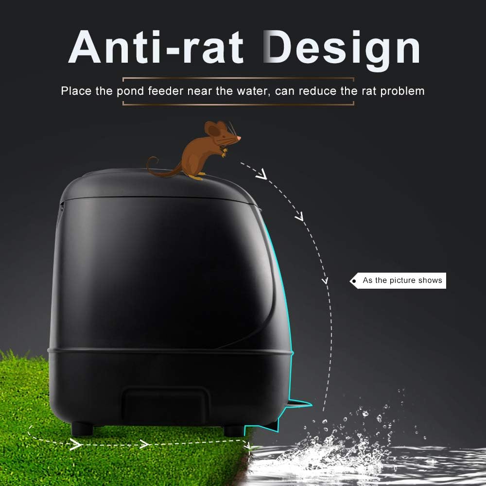 Automatic Pond Feeder