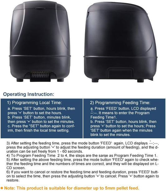 Automatic Pond Feeder