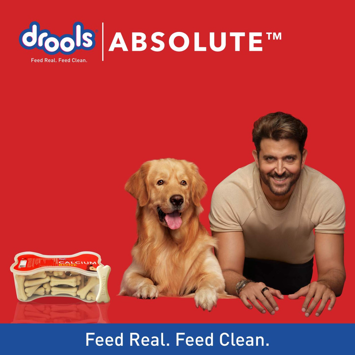 Drools Absolute Calcium Bone Jar – 20 Pieces (300 g)