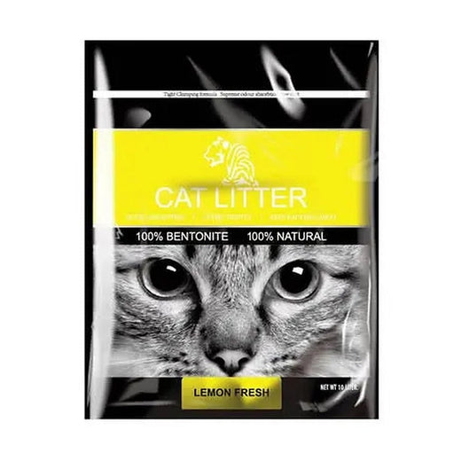 Tiger Cat Litter Lemon 10L