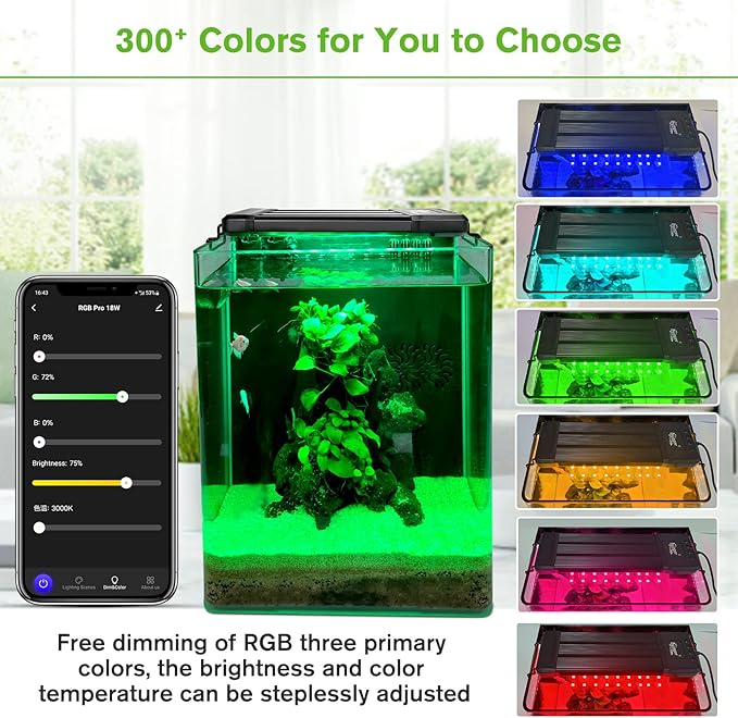 Hygger 24/7 Bluetooth LED Bar