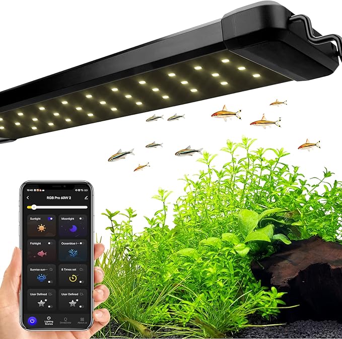 Hygger 24/7 Bluetooth LED Bar