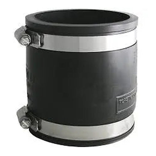 4" RUBBER STRAIGHT COUPLING