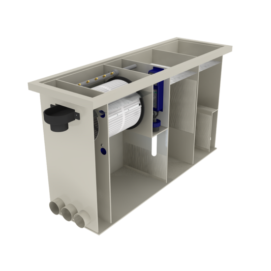 Filtreau Basic Line Combi After Drum And Bio Filter