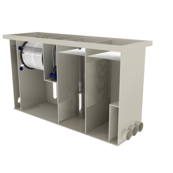 Filtreau Basic Line Combi After Drum And Bio Filter