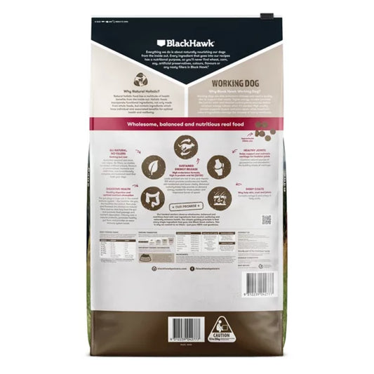 Blackhawk Adult Lamb And Rice 20Kg Copy product photo