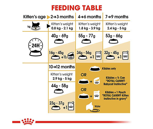 Royal Canin Dry Cat Food 10Kg - Persian Kitten