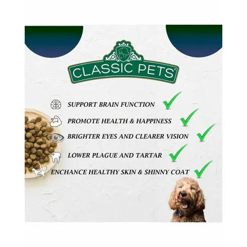 Classic Pet Adult Dog Food – Beef Flavor (15kg)