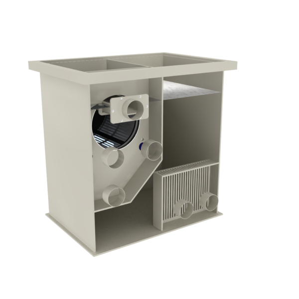Filtreau Basic Line Combined Combi Drum And Bio Filters