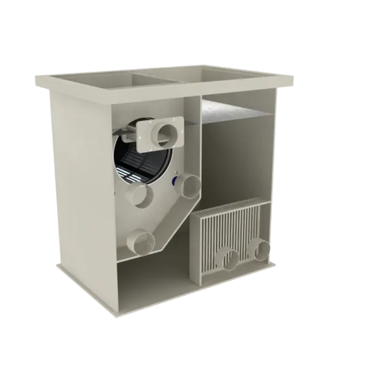 FILTREAU BASIC LINE - COMBI NEXT DRUM AND BIO FILTER
