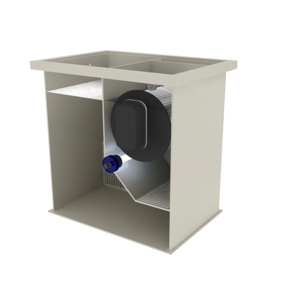 Filtreau Basic Line Combined Combi Drum And Bio Filters
