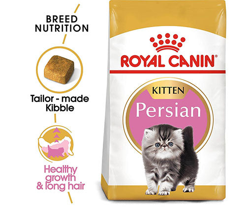 Royal Canin Dry Cat Food 10Kg - Persian Kitten