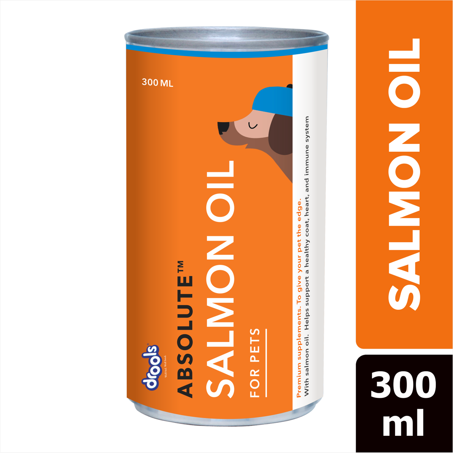 Drools Absolute Salmon Oil Syrup – 300 ml