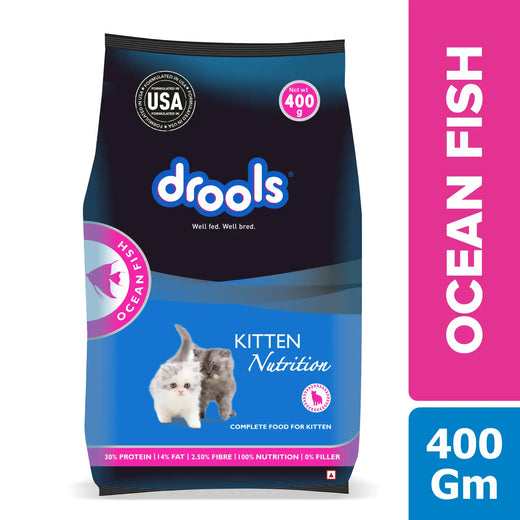Drools Ocean Fish Kitten Cat Food – 400g