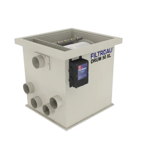 FILTREAU BASIC LINE - DRUM FILTER 50XL