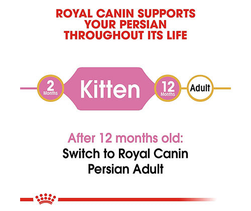 Royal Canin Dry Cat Food 10Kg - Persian Kitten