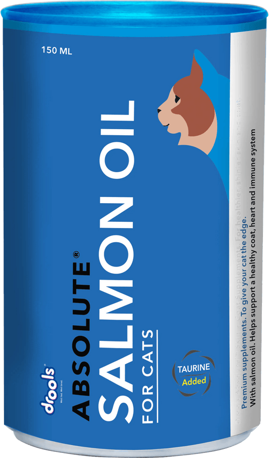 Drools Absolute Salmon Oil Syrup for Cats – 150 ml