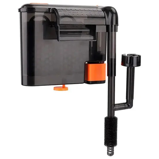 Hygger Internal Surface‑Skimmer Pump pack front