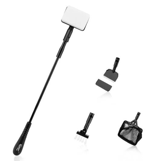 Hygger 4‑in‑1 Mini Aquarium Cleaning Kit pack front