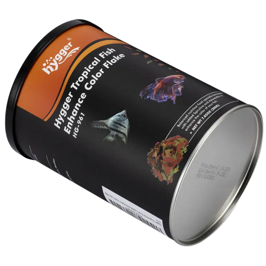 Hygger Tropical Fish Enhance Color Flake 200 g pack front