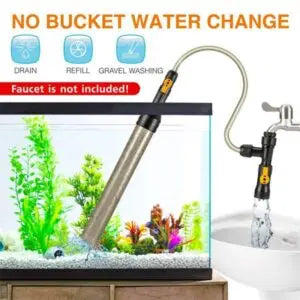 Hygger Fish Tank Water Changer 25ft pack front