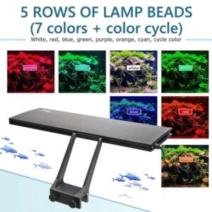 Hygger Planted Aquarium LED Light pack front