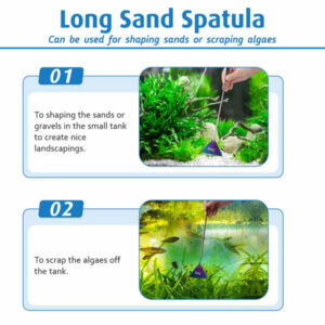 Hygger Aquarium Aquascaping Tools Kit