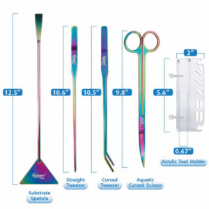 Hygger Aquarium Aquascaping Tools Kit