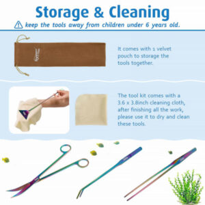Hygger Aquarium Aquascaping Tools Kit