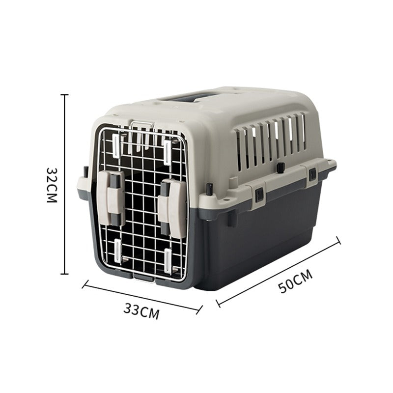 IATA Pet Transporter Extra Small - 50 x 33 x 32cm pack front