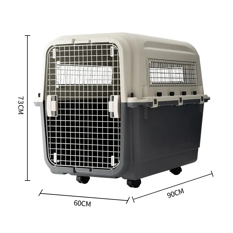 IATA Pet Transporter – Large (90 × 60 × 73cm)