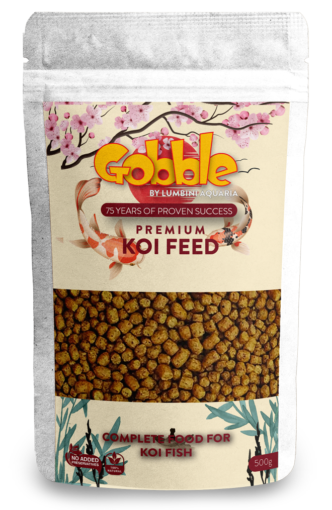 GOBBLE PREMIUM FISH FEED