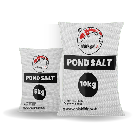 Nishikigoi POND SALT — pond water treatment