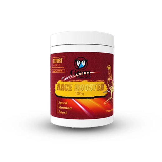 Gem Pharma RACE BOOSTER (100g) — pigeon supplement