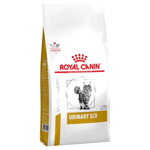 Royal Canin Veterinary Diet Urinary S/O Cat Dry Food -1.5KG