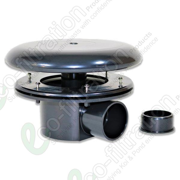 Bottom Drain Aerated Bottom Drain