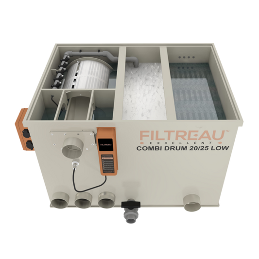 Copy Of Filtreau Combi Drum 20 25 Low