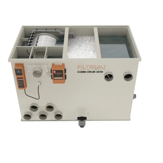 FILTREAU COMBI DRUM 30/50