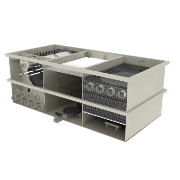 FILTREAU COMBI DRUM 80/100XXL
