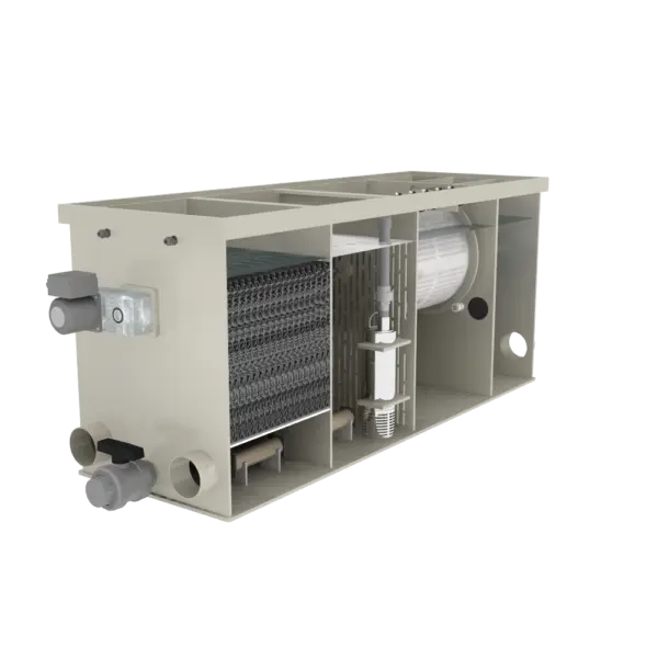 FILTREAU COMBI DRUM 25/30 IN LINE