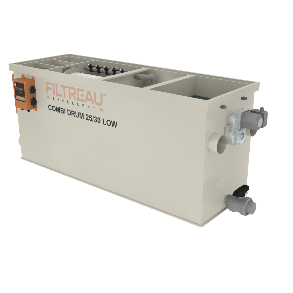 Copy Of Filtreau Combi Drum 25 30 In Line