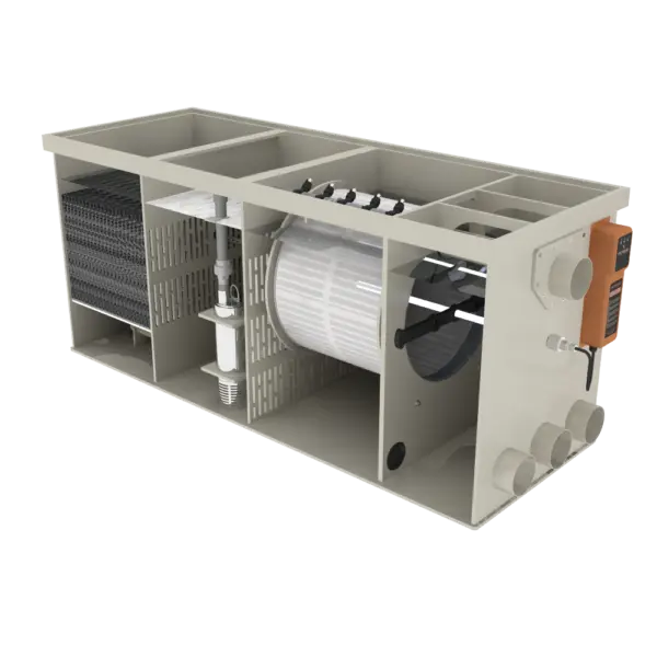FILTREAU COMBI DRUM 30/40 LOW
