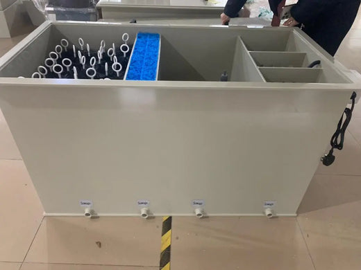 Nishikigoi BOX - SUMP FILTER — aquarium and pond filter