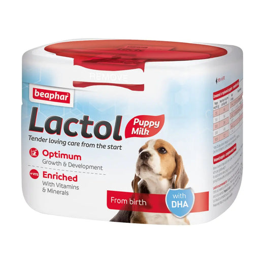 Beaphar Lactol Puppy Milk 250g pack front